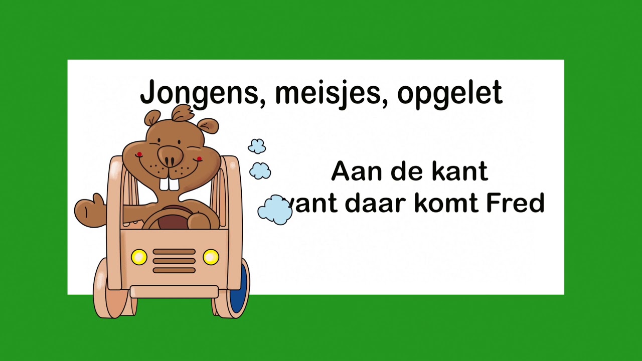 Fred van de rekenflat