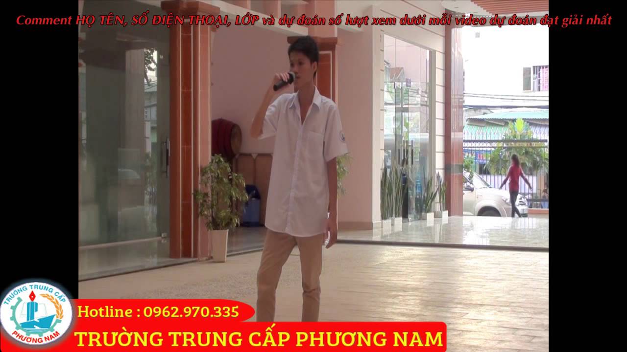 [MÃ SỐ 33]Tiếng hát trường Trung cấp Phương Nam 2015