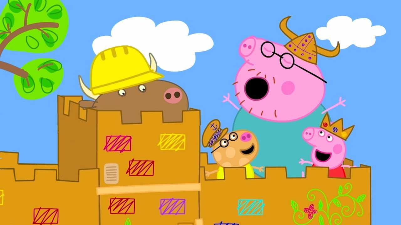 The Coolest Cardboard House Ever! 📦 | Peppa Pig Tales Full Episode