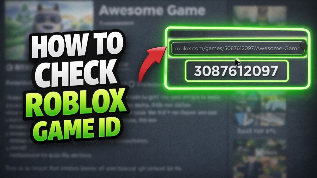 Как проверить идентификатор игры Roblox
