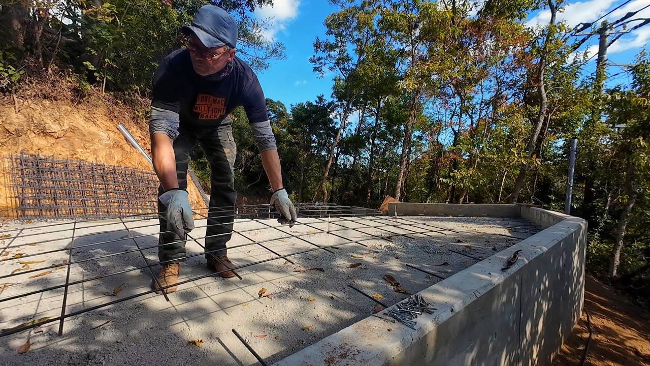 9 TONS of Gravel; Mountain Road Concrete Final Prep (S6E11)