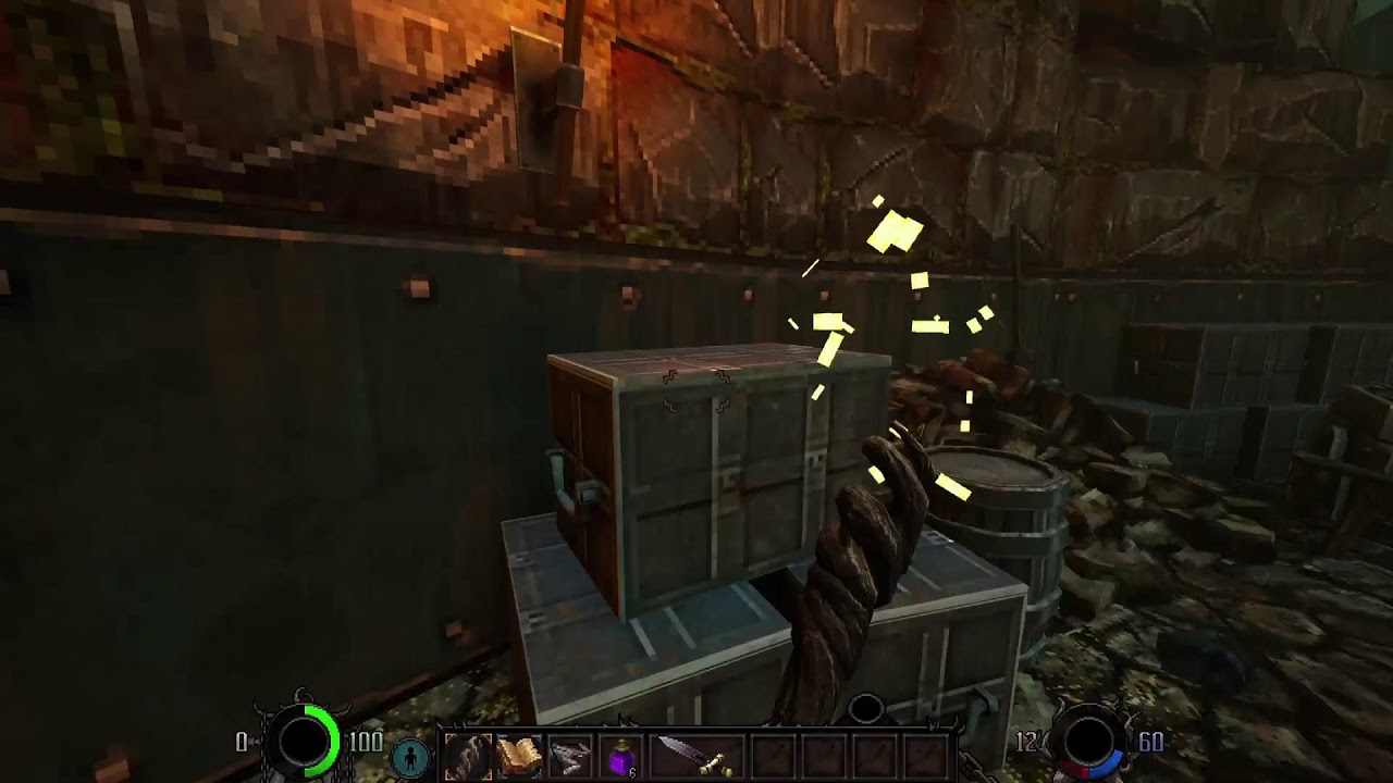GRAVEN First Look