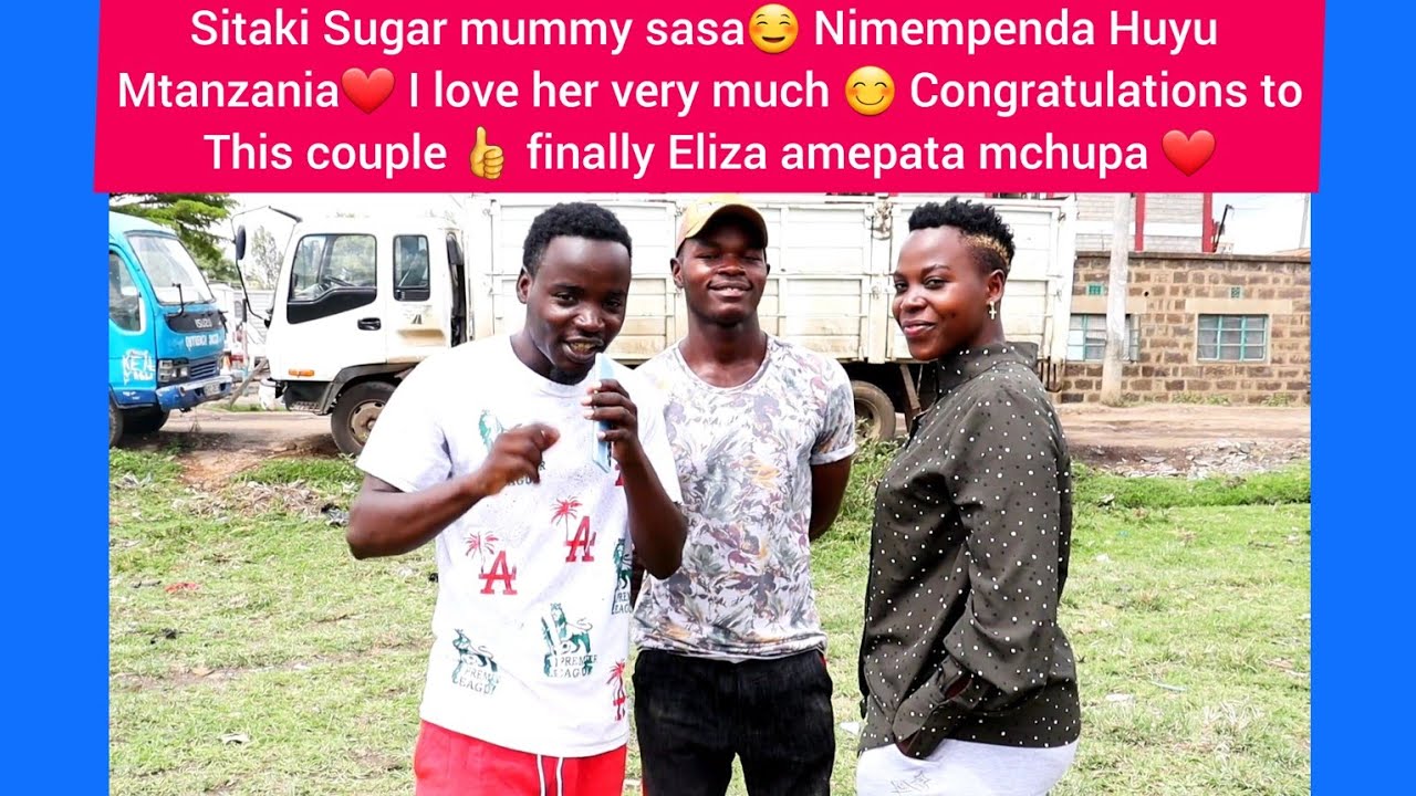 Sitaki Sugar mummy 😊 Nimempenda Huyu Mtanzania ❤️I love her very much 😊Congratulation to this Couple