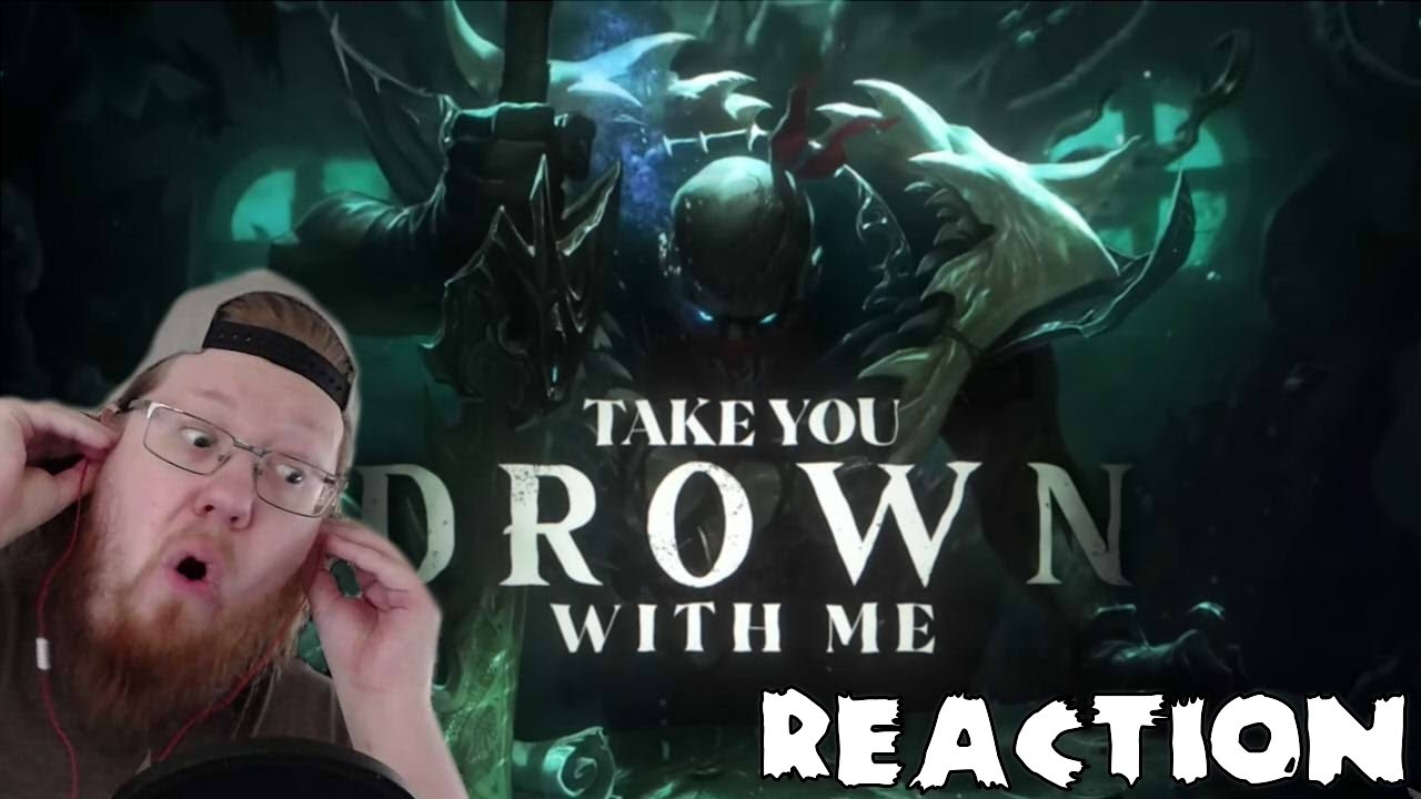 An absolute beast of a song! | Drown With Me by Falconshield | REACTION
