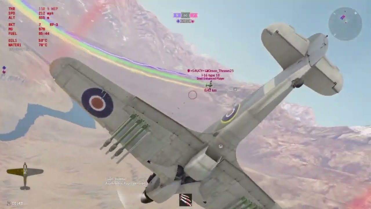 Air Battles From The Battle of Golden Quarry