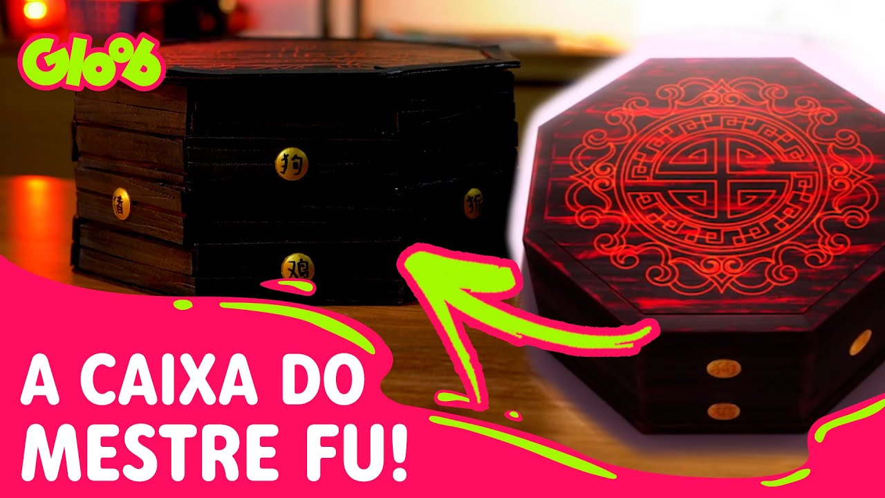 APRENDA A FAZER A CAIXA DE MIRACULOUS! | DIY MIRACULOSO | EPISÓDIO 1 | MIRACULOUS | Mundo Gloob
