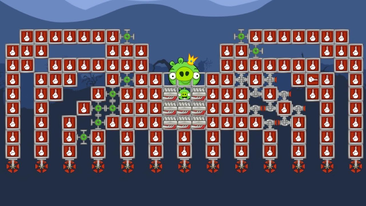 Bad Piggies - REAL SPIDER PIGGIES FUNNY GIANT SPIDER INVENTION!