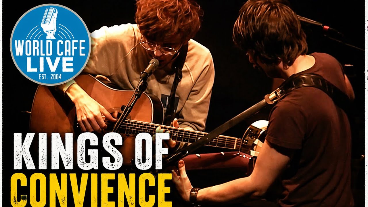 Kings of Convenience 2.10.05 World Cafe Live Philadelphia - Full Show