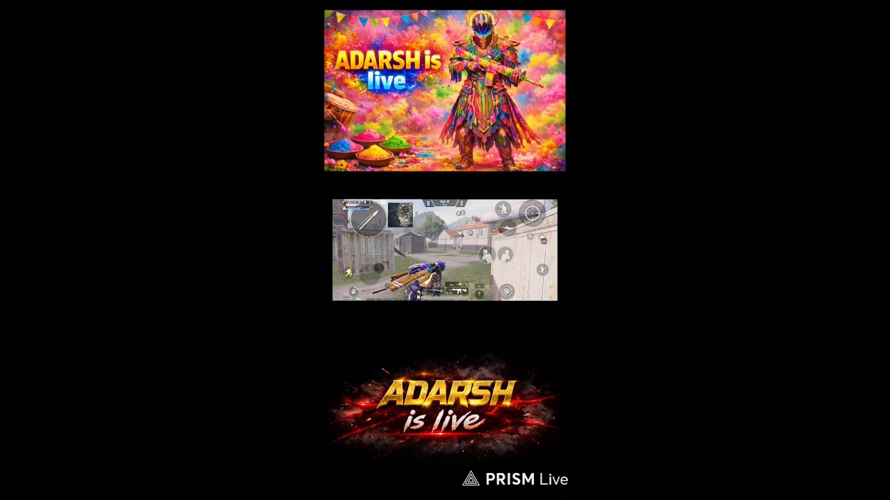 Live streaming of Adarsh is Live