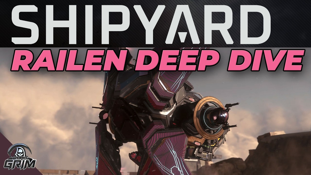 Shipyard : Railen & Cargo Ships