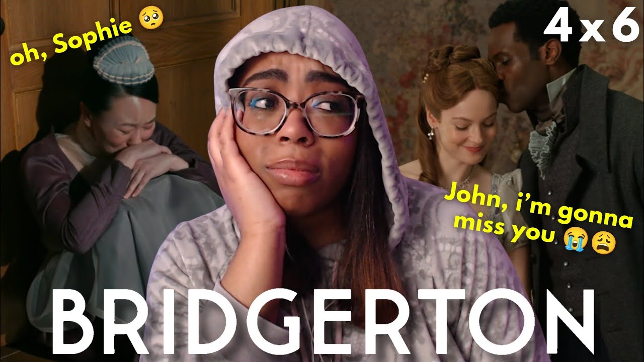 this episode started out so happy... 😩😭 Bridgerton 4x6 reaction
