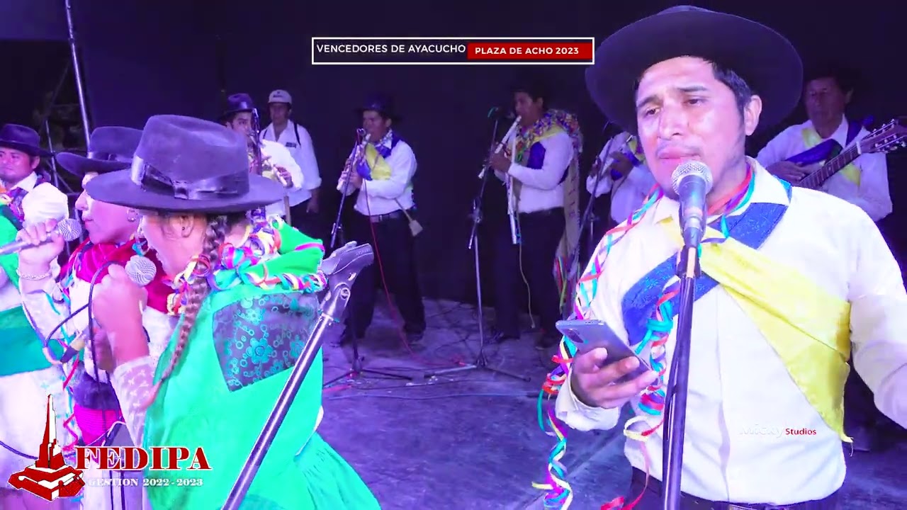 MARCO MUSICAL VILCASHUAMAN 2023 ( vencedores de Ayacucho)