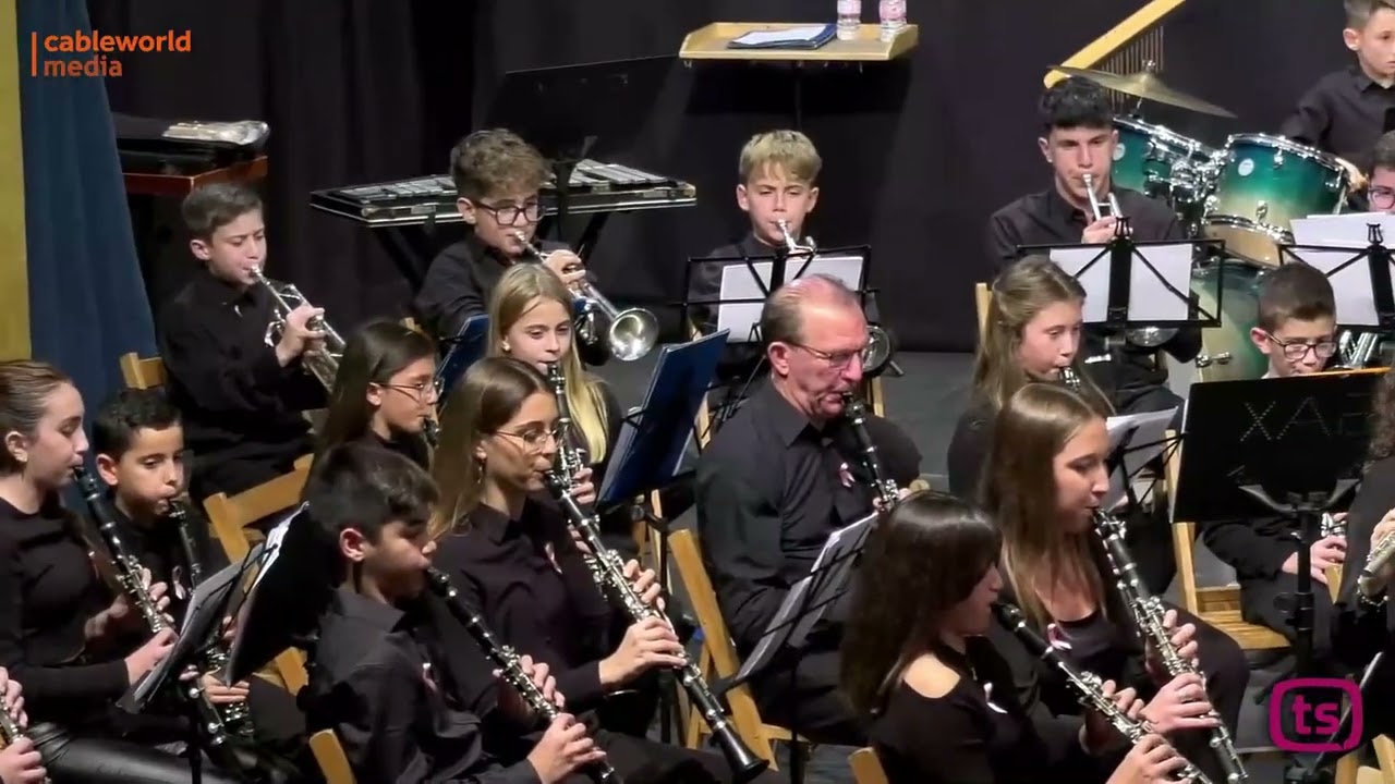 Mateu (Azael Tormo) - Banda Educandos Unión Musical Sax