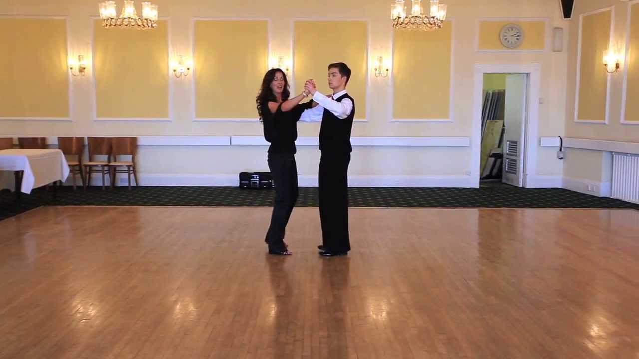 Nadia Dance   Foxtrot Tutorials