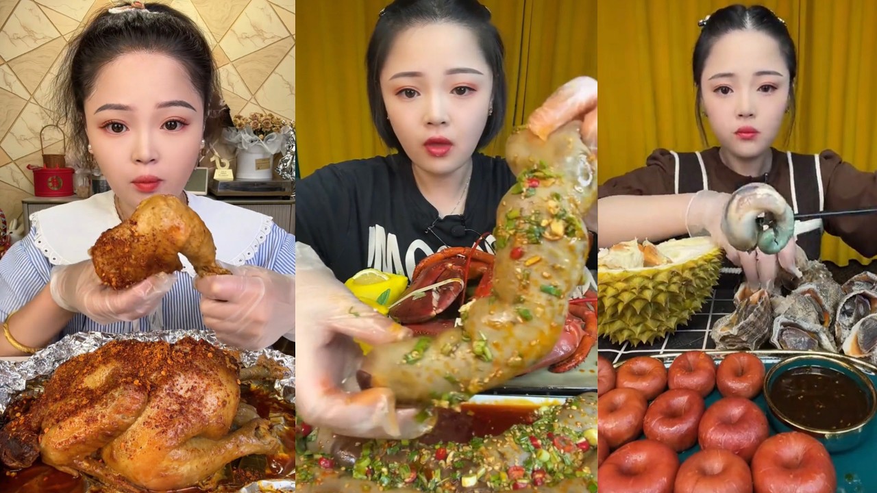 ASMR Mukbang |