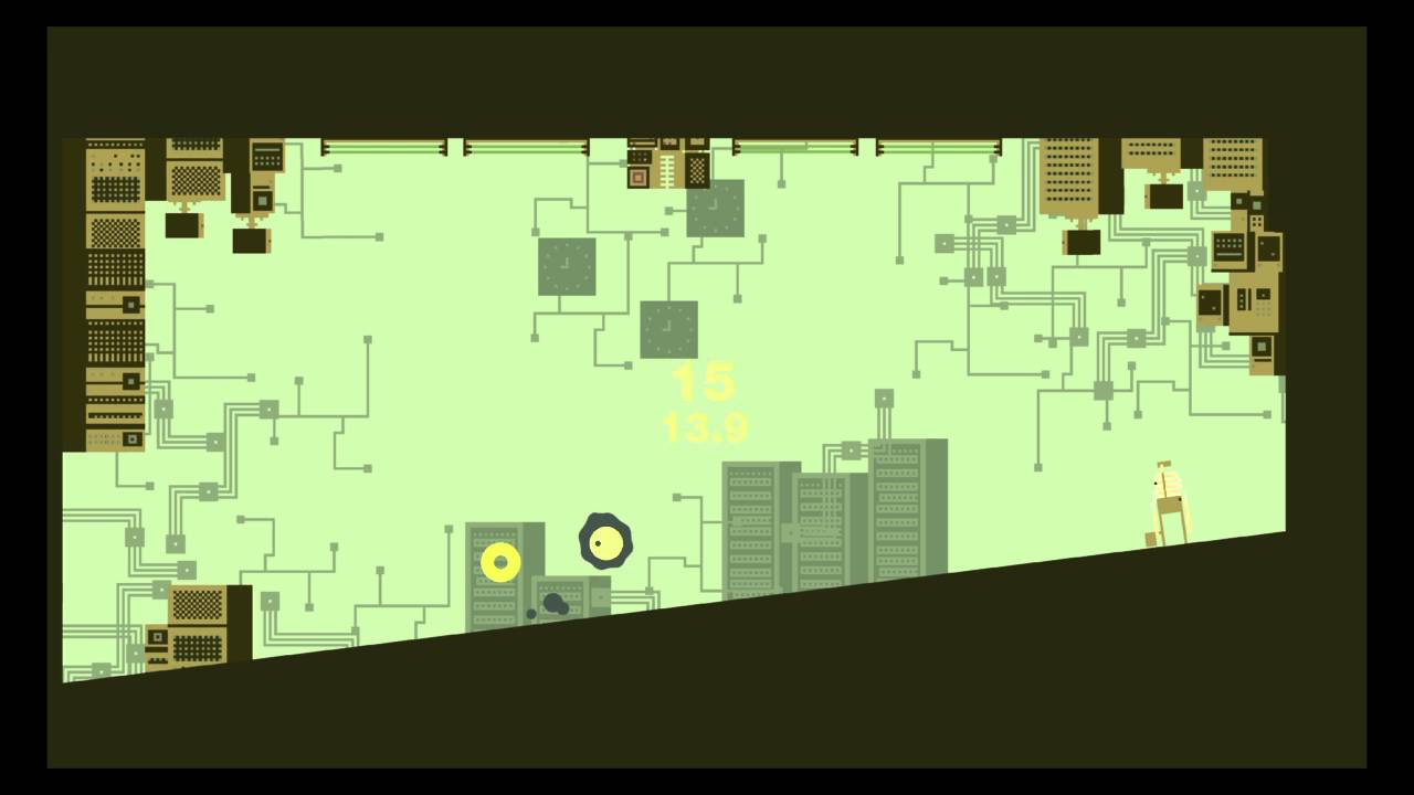 Sound Shapes Speedrun Event Horizon #2 Death% 3.0s