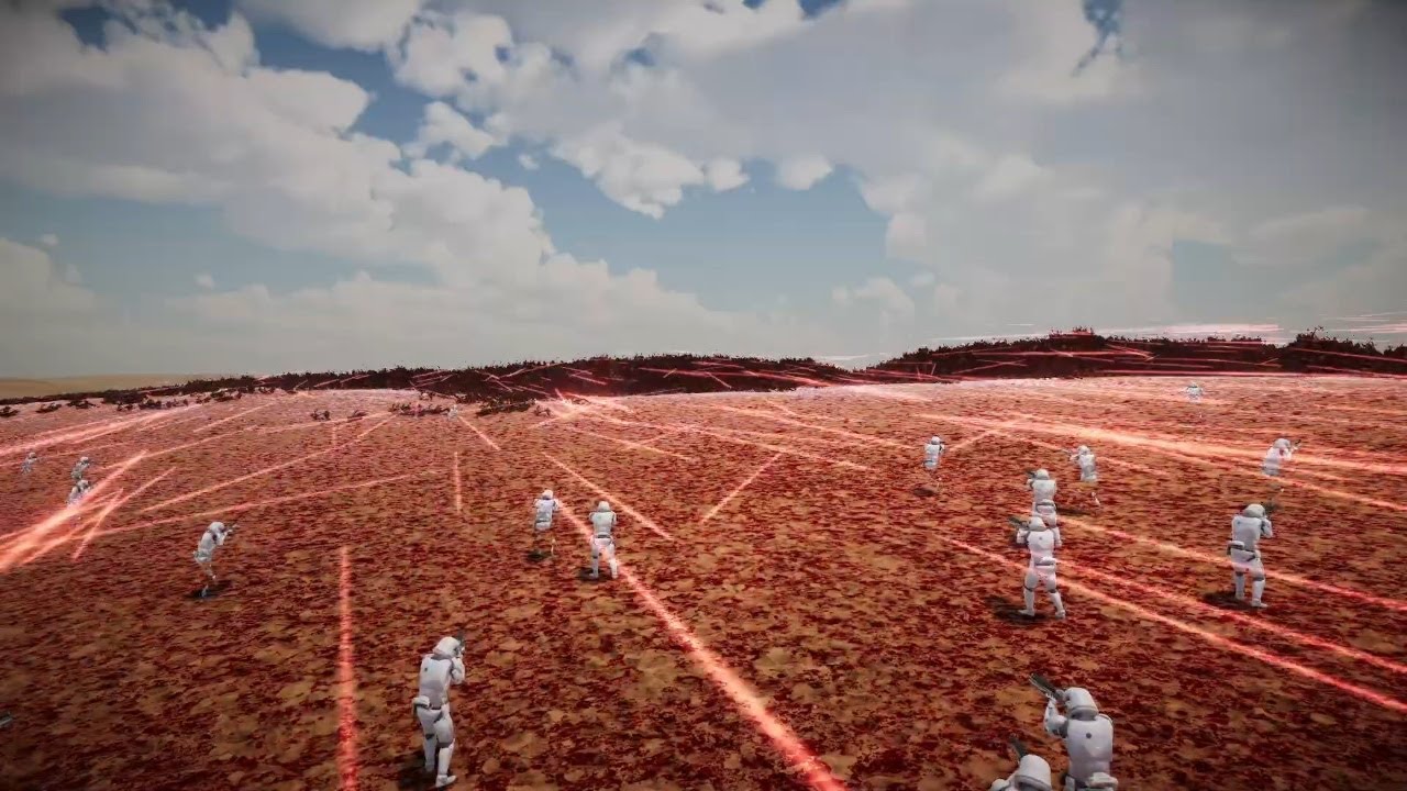 Kann die First Order es meinem gewaltigen Zerglingschwatm aufnehmen? UEBS 2