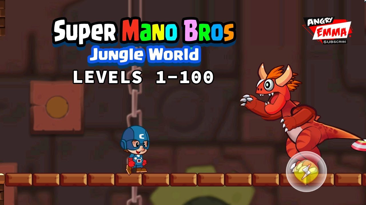 Super Mano Bros - Levels 1-100