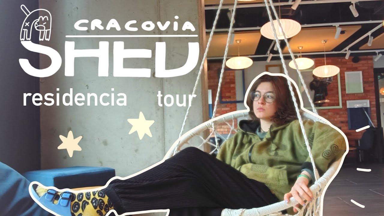 tour por mi residencia universitaria en cracovia jiji || shed living