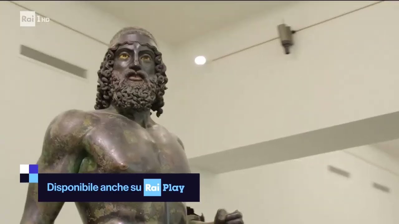 Lo spot realizzato da RAI 1 per promuovere il capodanno a Reggio Calabria.