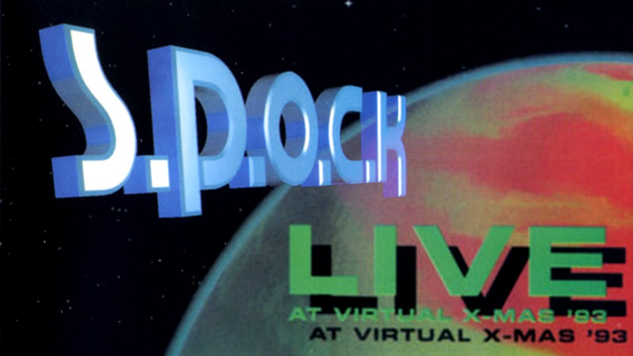 S.P.O.C.K. Live At Virtual X-Mas 93 VHS-Rip 4x3
