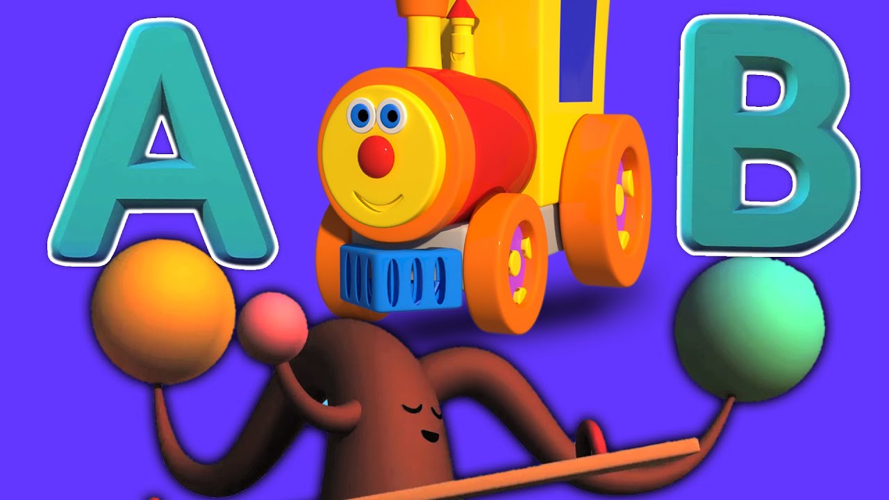 Ben und Bumblebee treffen die Alphabete | 3D-Zug für Kinder | Educational Video | Kompilation