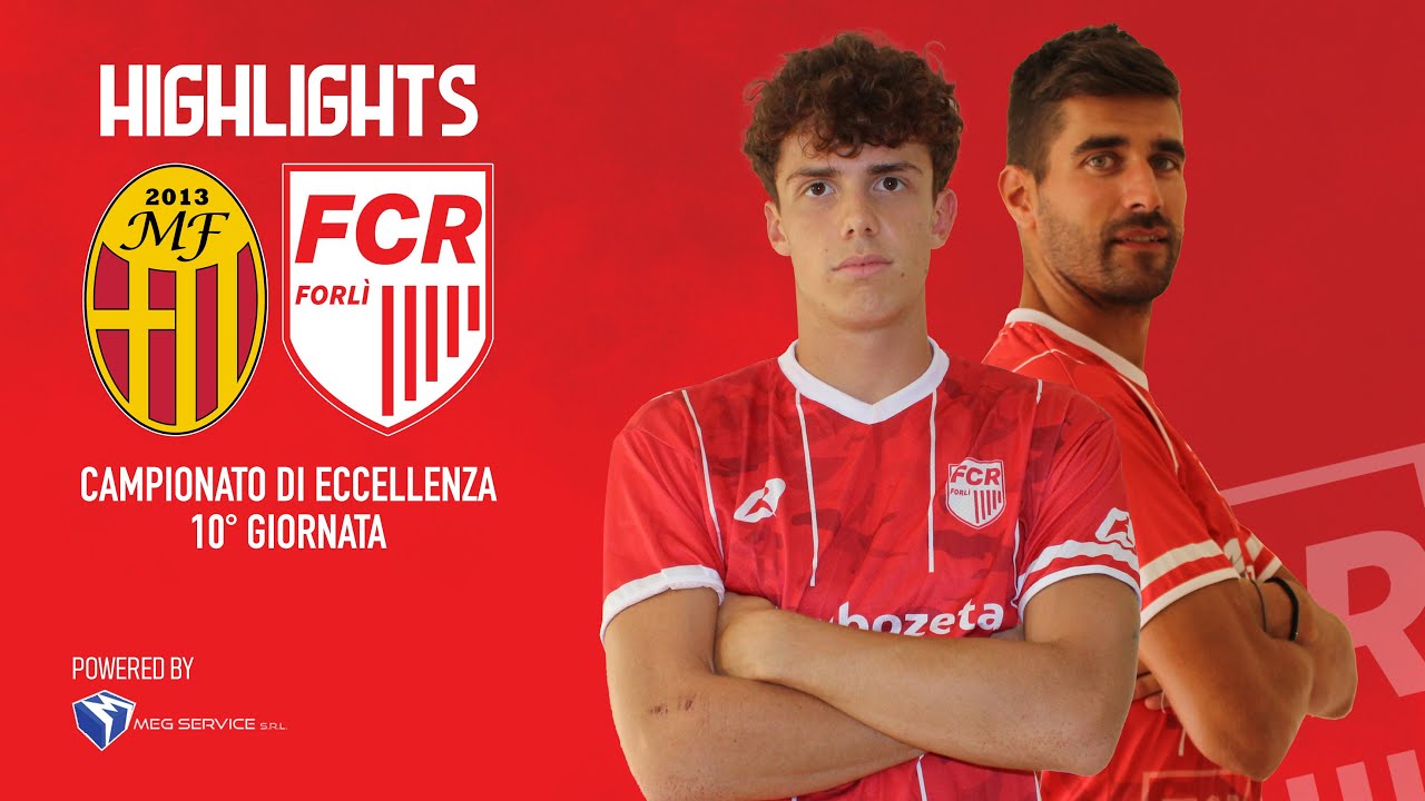 Medicina Fossatone 3-0 FCR Forlì | Highlights Campionato di Eccellenza 2024/25