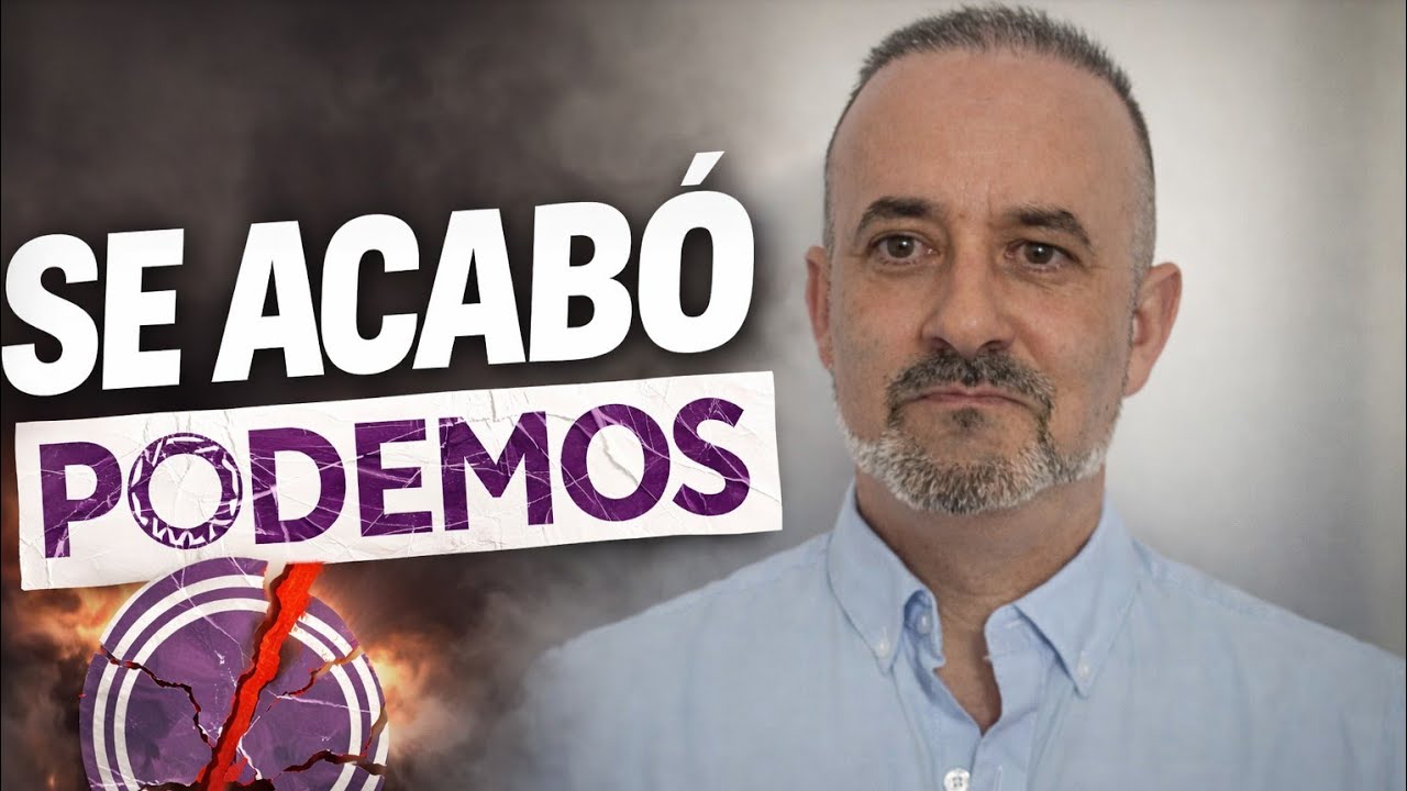 Podemos ya no es lo que prometía.