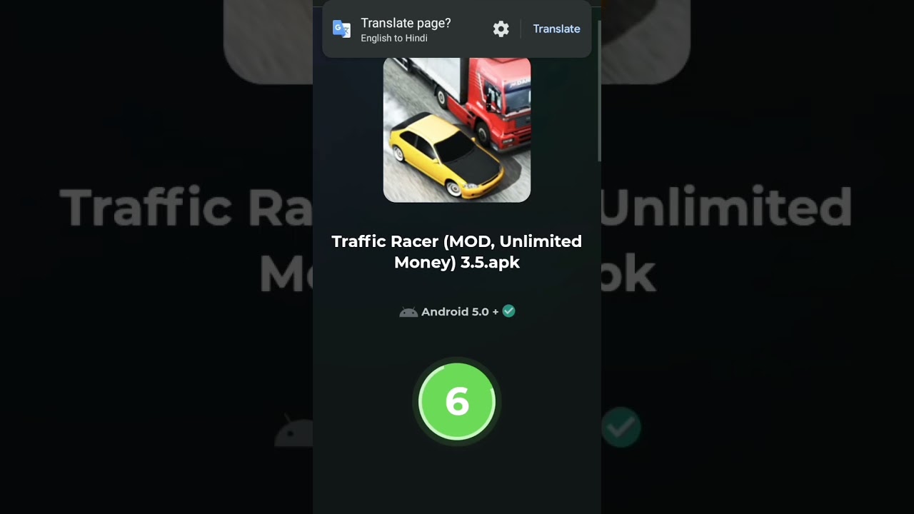 how to hack traffic racer traffic racer ko hack kaise kraren in 2023 #skort
