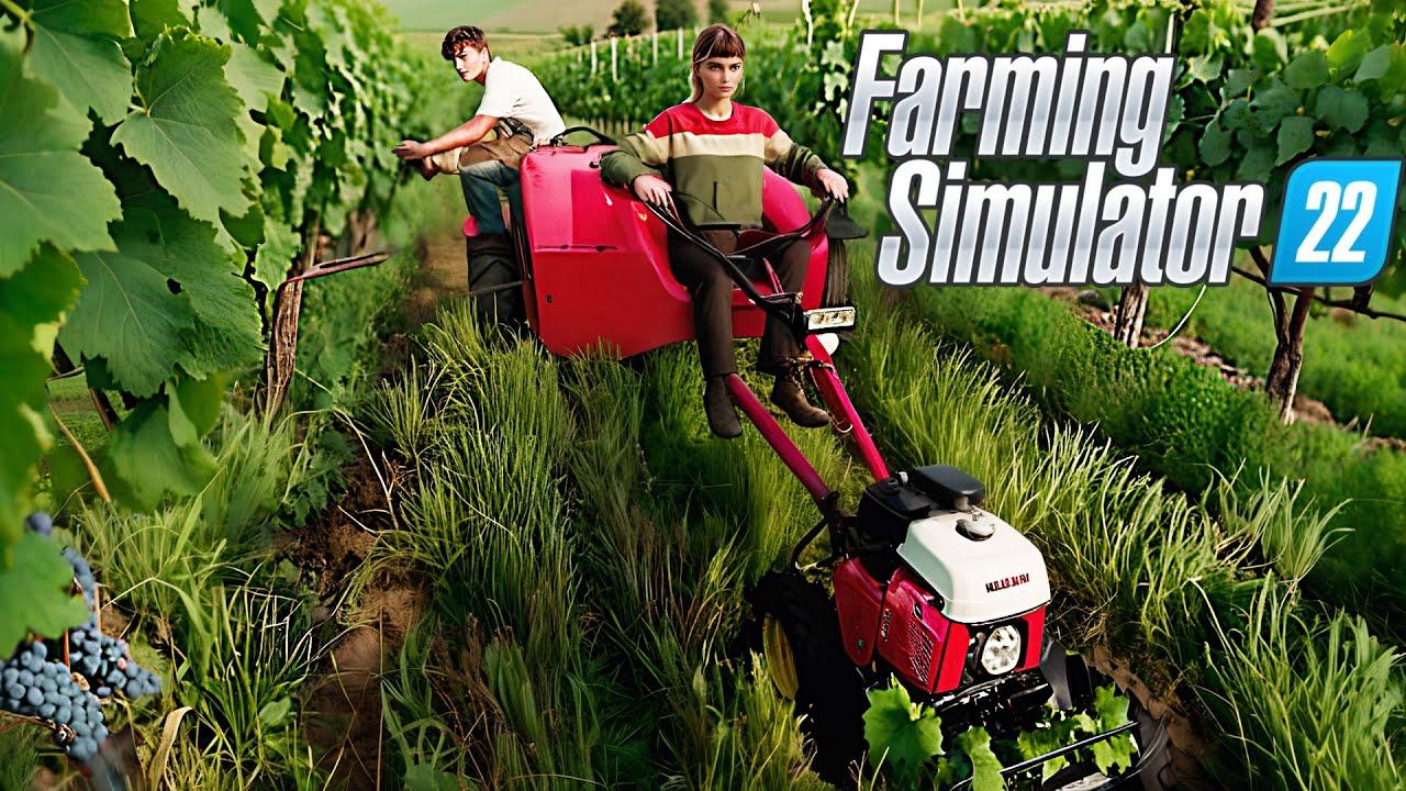 FS22 NORTH-EAST END #5 - RACCOGLIAMO L'UVA @Miticaccio  - GAMEPLAY ITA 4K 60FPS