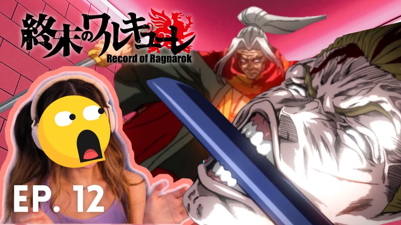ЭТО ДИКОЕ 😲 | Реакция и обзор на Ragnarok EP 12 от Netflix Anime