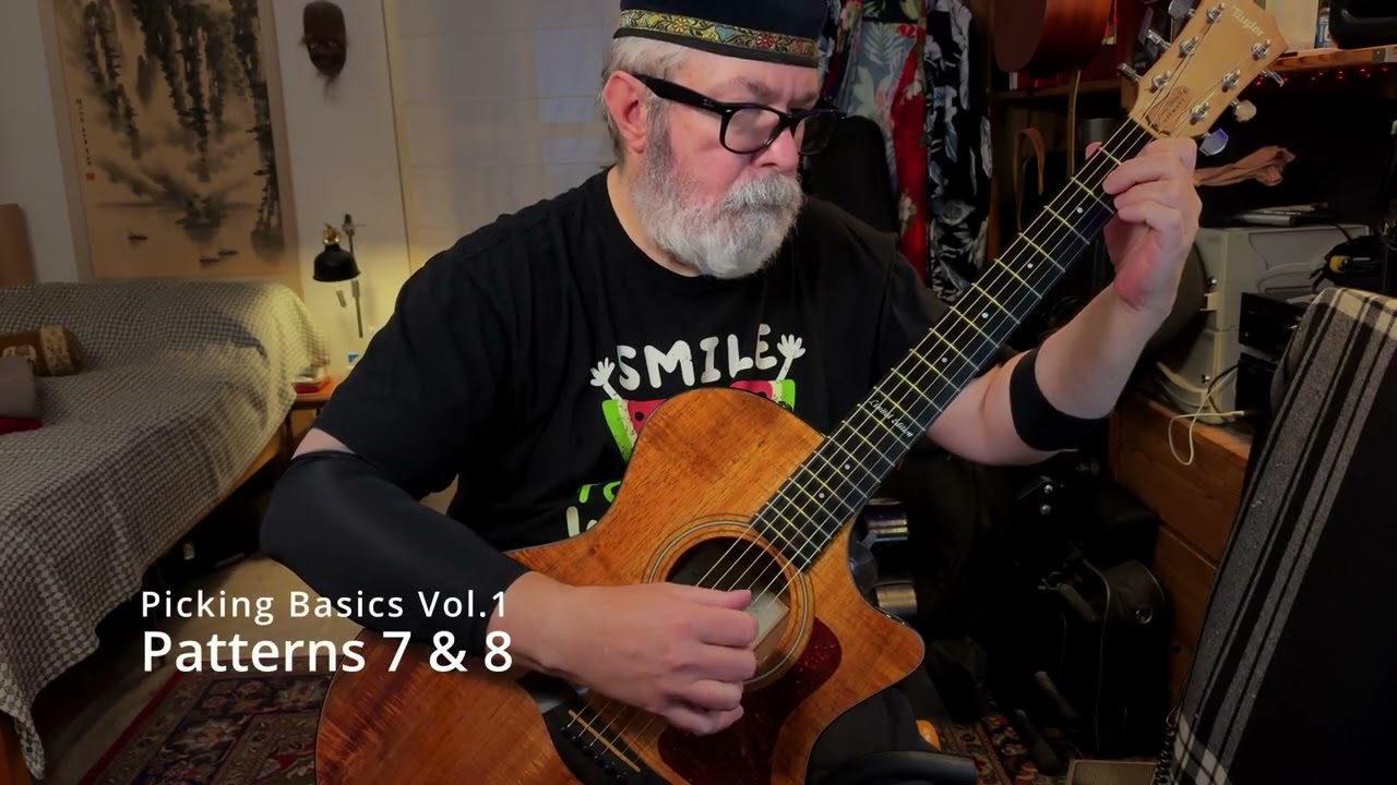 Picking Basics Patterns 7 & 8