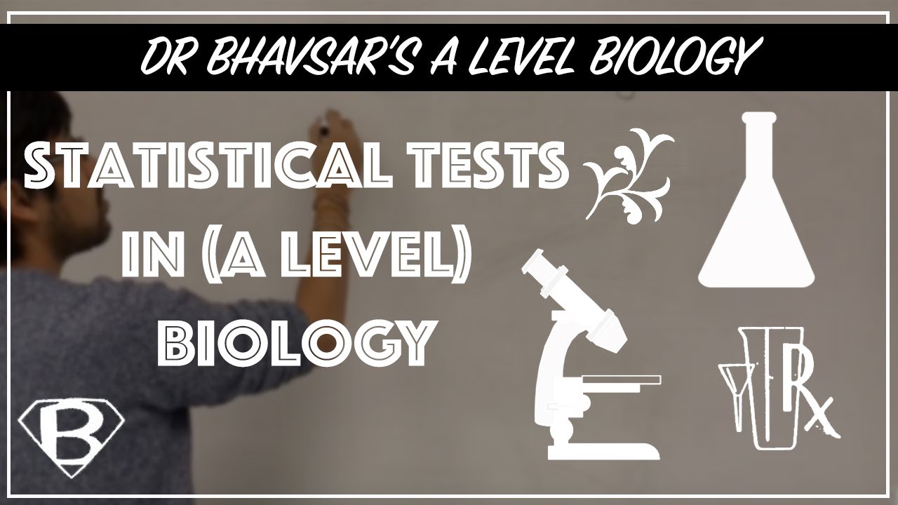 Statistical tests in (A level) biology