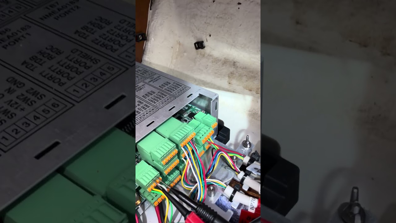 Furuno RRU FAP6112 voltage test