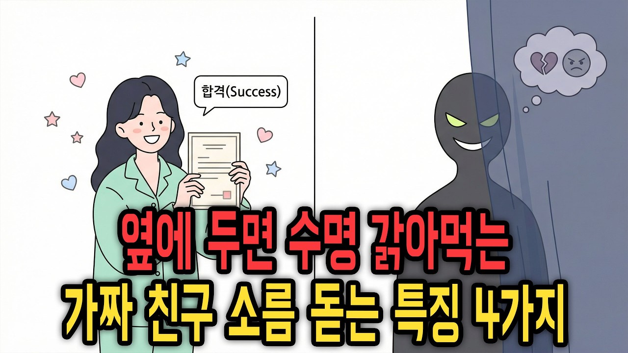 당신의 에너지를 도둑질하는 사람들의 소름 돋는 공통점