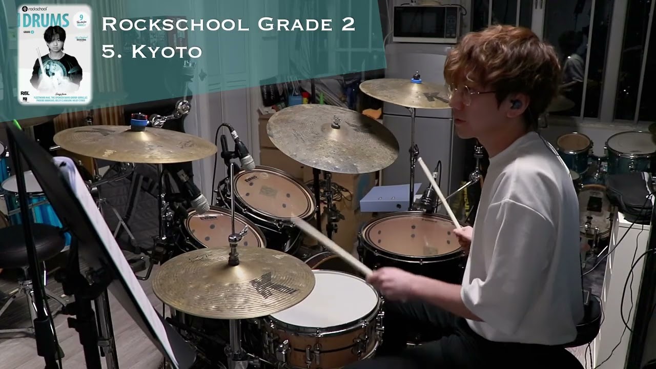 [Grade 2] Kyoto | Rockschool Drums 2024