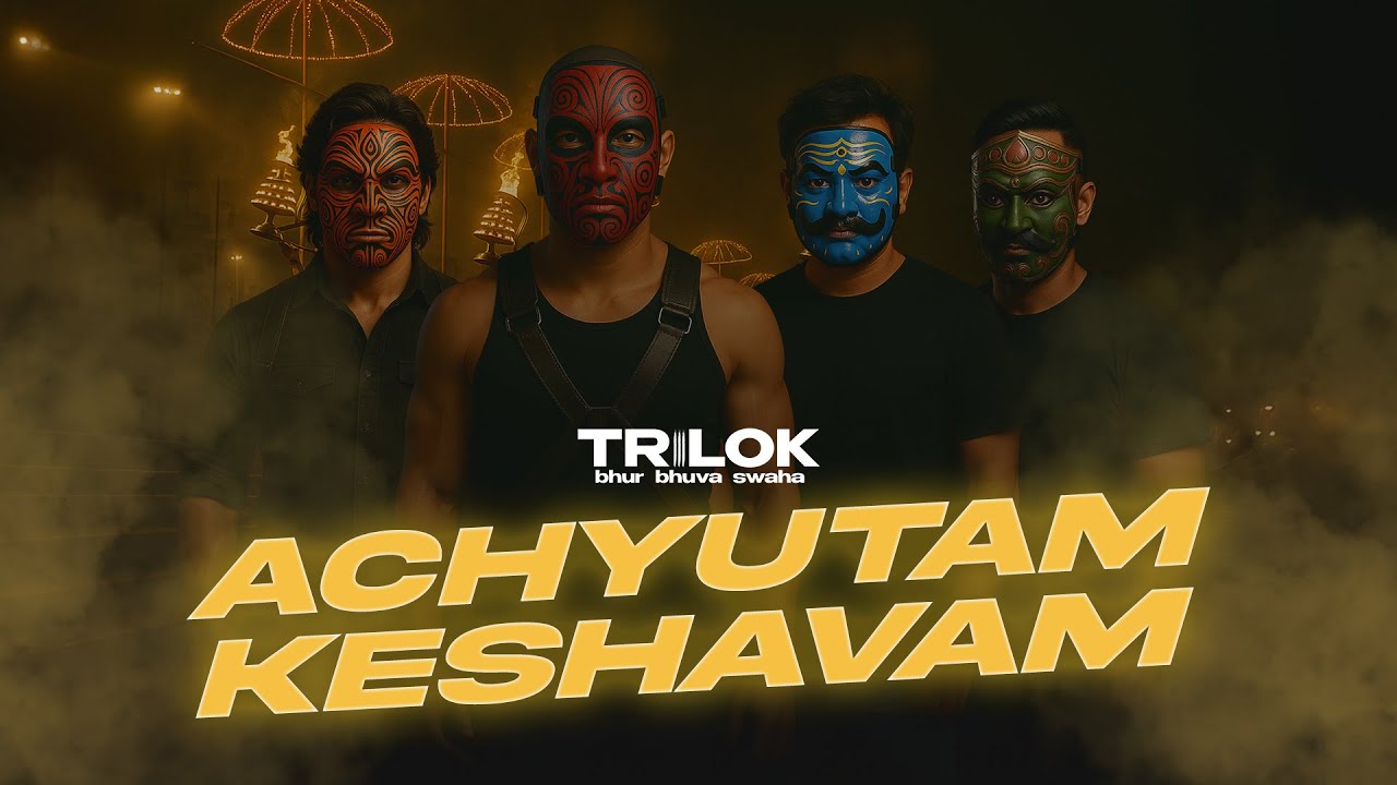 Achyutam Keshavam | अच्युतम केशवम | Trilok | Rock Version