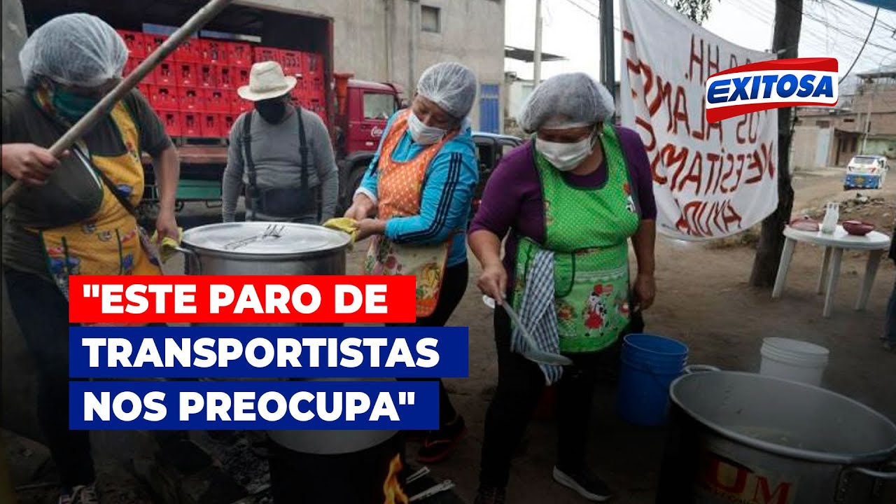 🔴🔵Presidenta de la red de ollas comunes: 