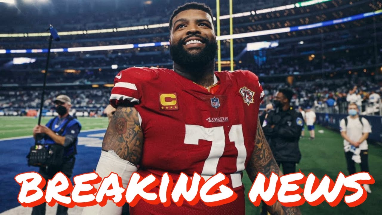 REPORT: The 49ers have Revised Their Offer to Trent Williams