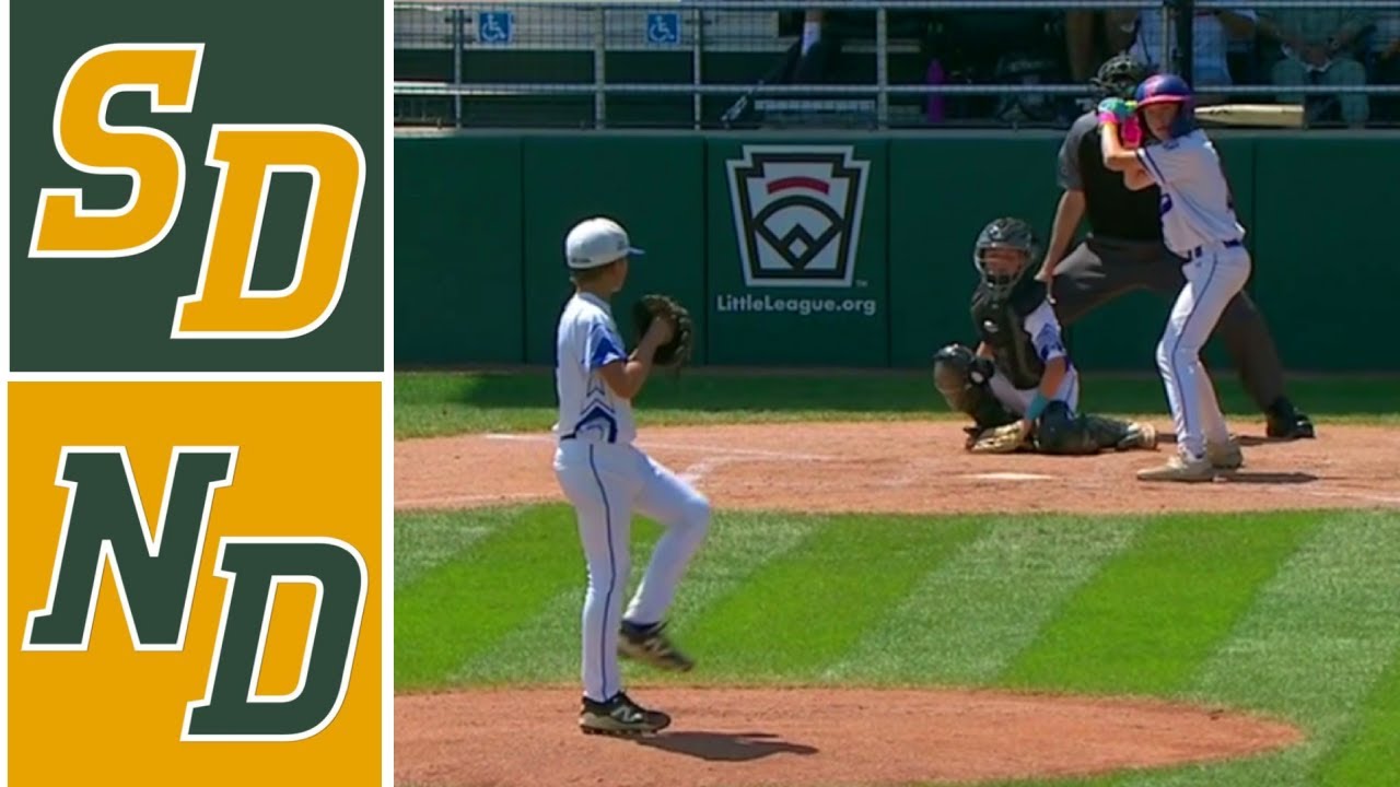 South Dakota vs North Dakota Highlights | Midwest Championship | 2025 Little League World Series
