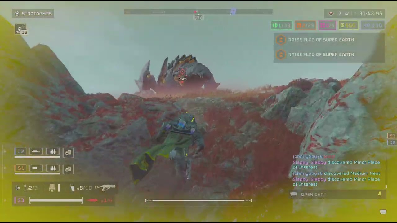 HELLDIVERS 2:E162 3/3. Flag raising stuff all in the name of democrazy 🙄 go super earth 😂