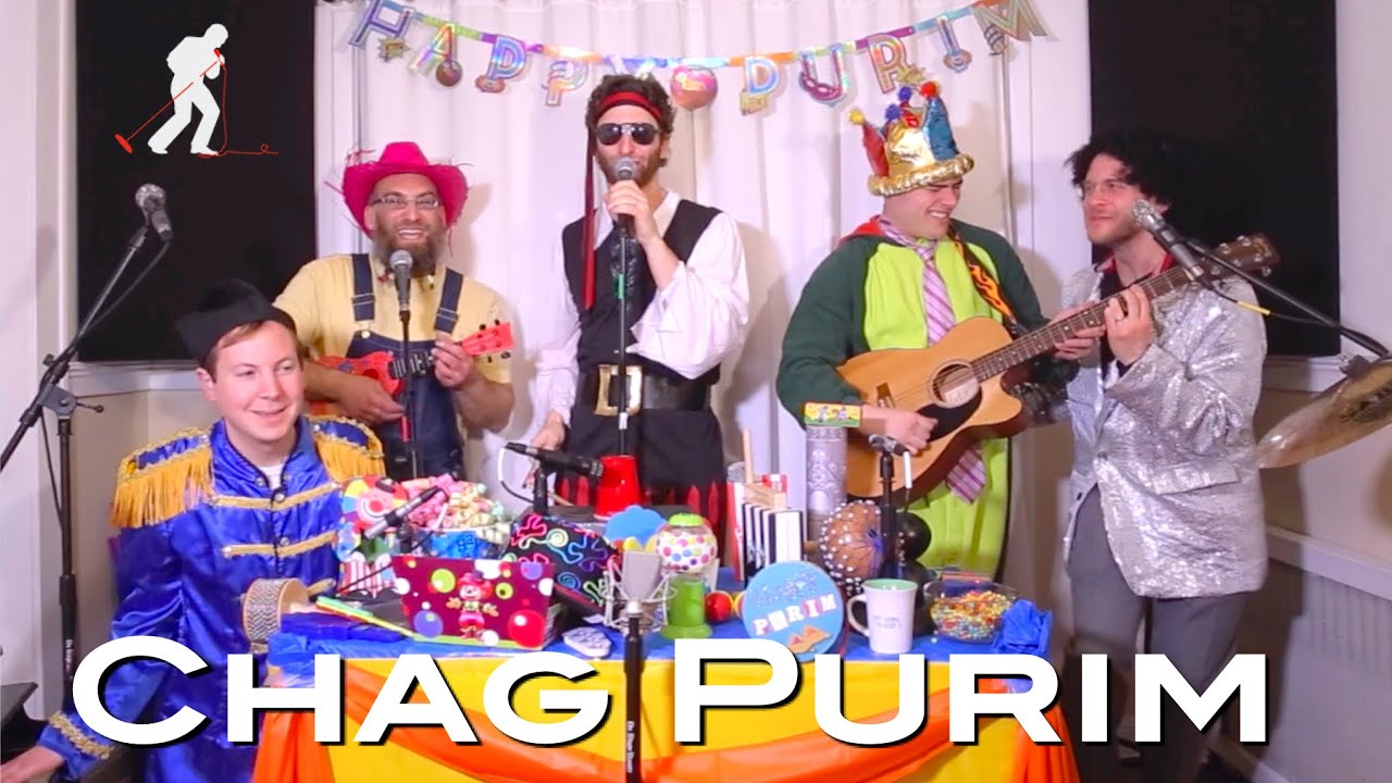 New Purim Video - Chag Purim from Shir Soul