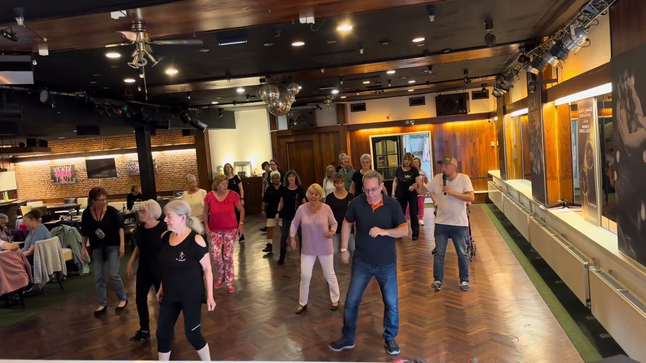 COWBOY DON’T Line Dance (Walkthru and Demo)- Roy Verdonk, Ira Weisburd and Sebastiaan Holtland