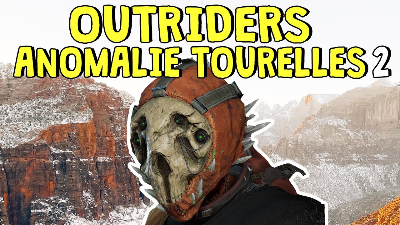 OUTRIDERS ► CE BUILD TOURELLES REND LE JEU TROP FACILE (BUILD MIS A JOUR)