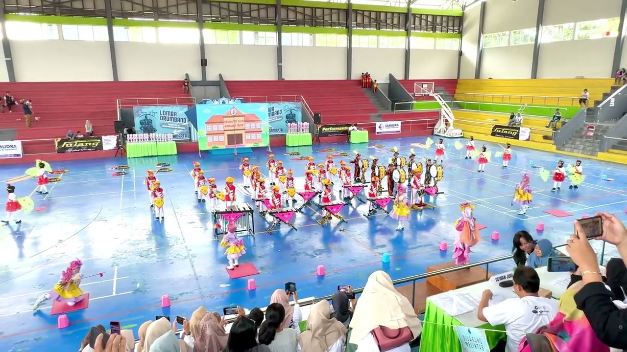 Lomba Drumband TK Islam Jami’atul Quro’ Magelang 2024