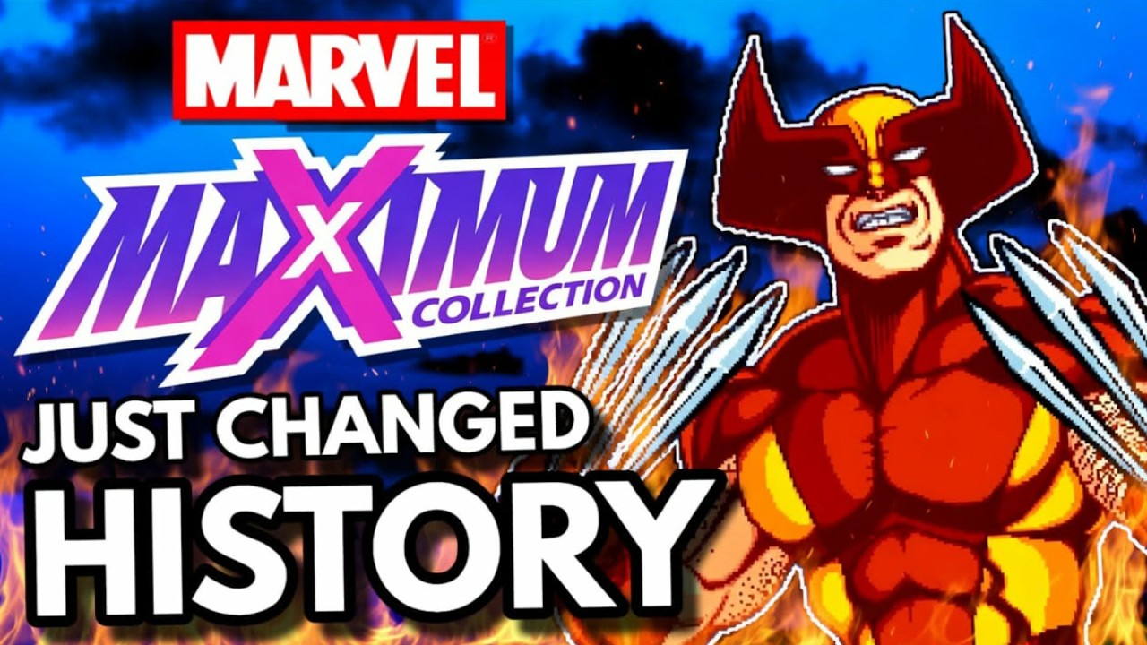 Marvel Maximum Collection изменила историю &mdash; X-Men Arcade наконец-то дома!