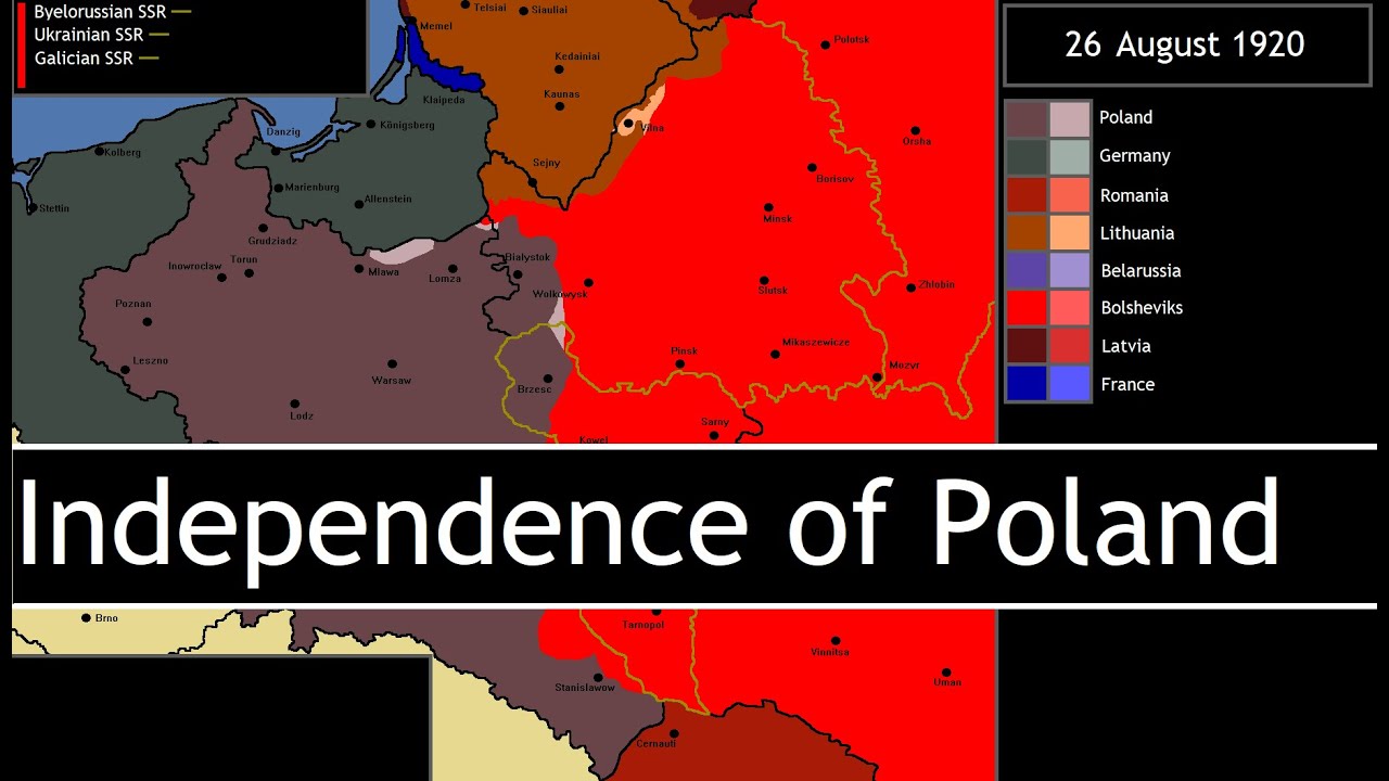 Independence of Poland (1918- 1923): Every Day