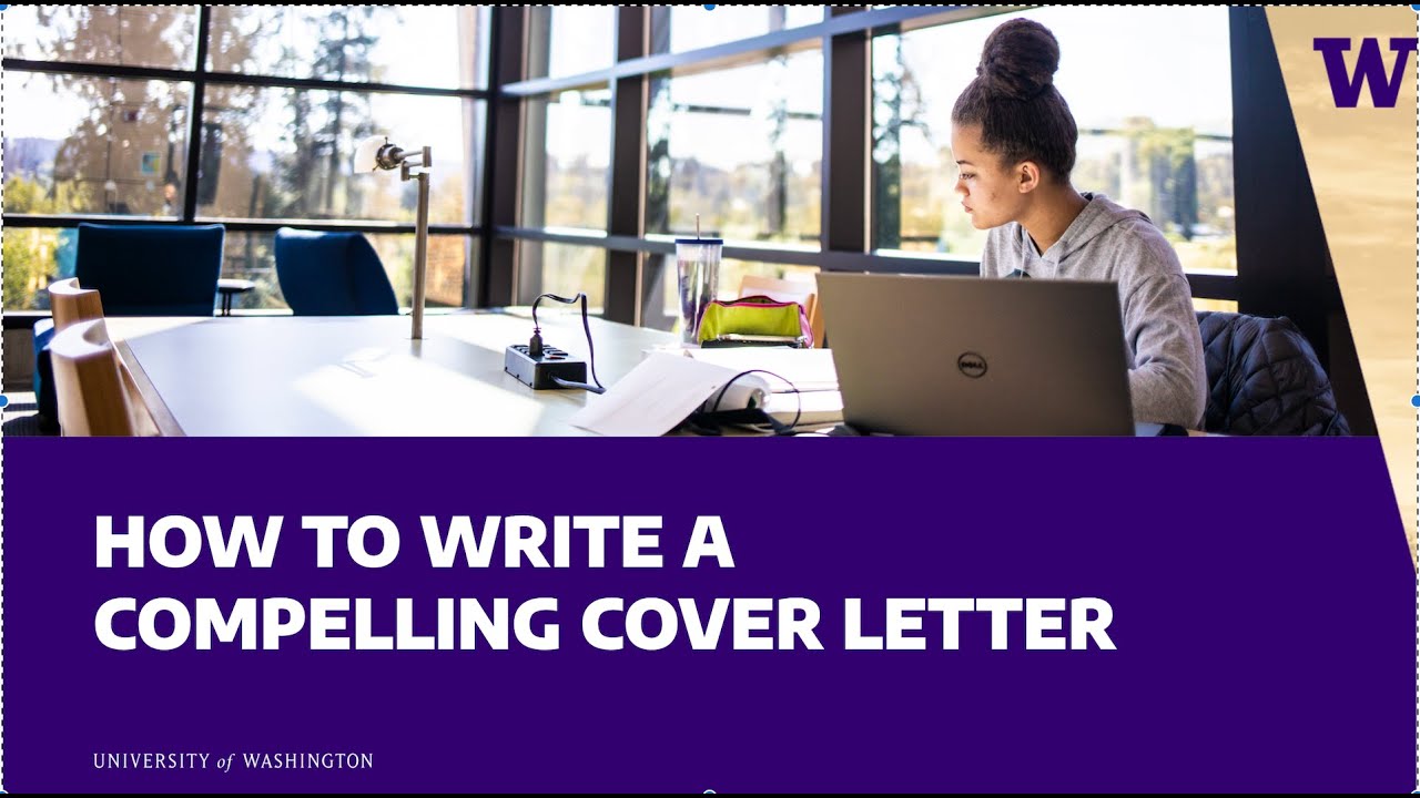 How To Write a Compelling Cover Letter