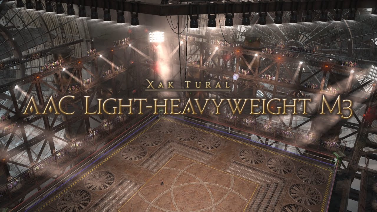 The Arcadion AAC Light-heavyweight M3 (OST) | Burning Souls | Dawntrail Raid BGM