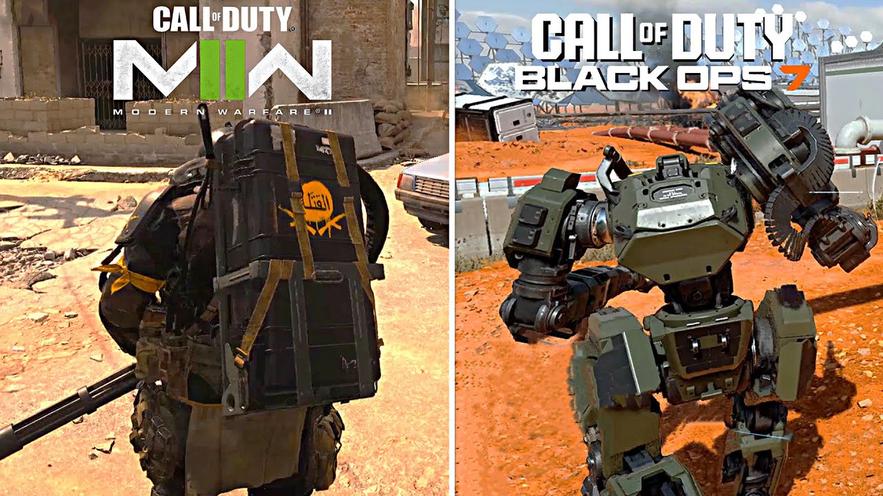 Modern Warfare II против Black Ops 7 &mdash; сравнение результатов